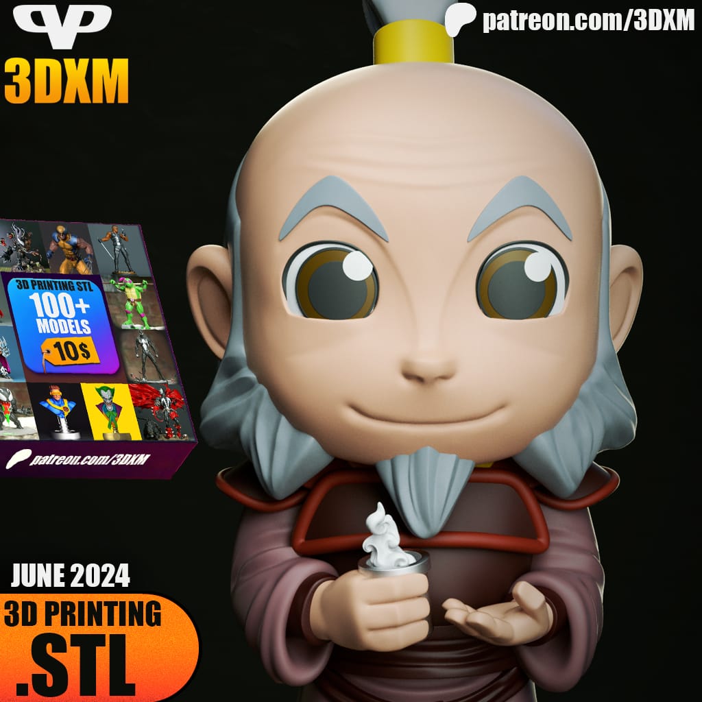 P站图纸印象馆 Chibi STL 降世神通 艾洛 Chibi STL 降世神通 艾洛