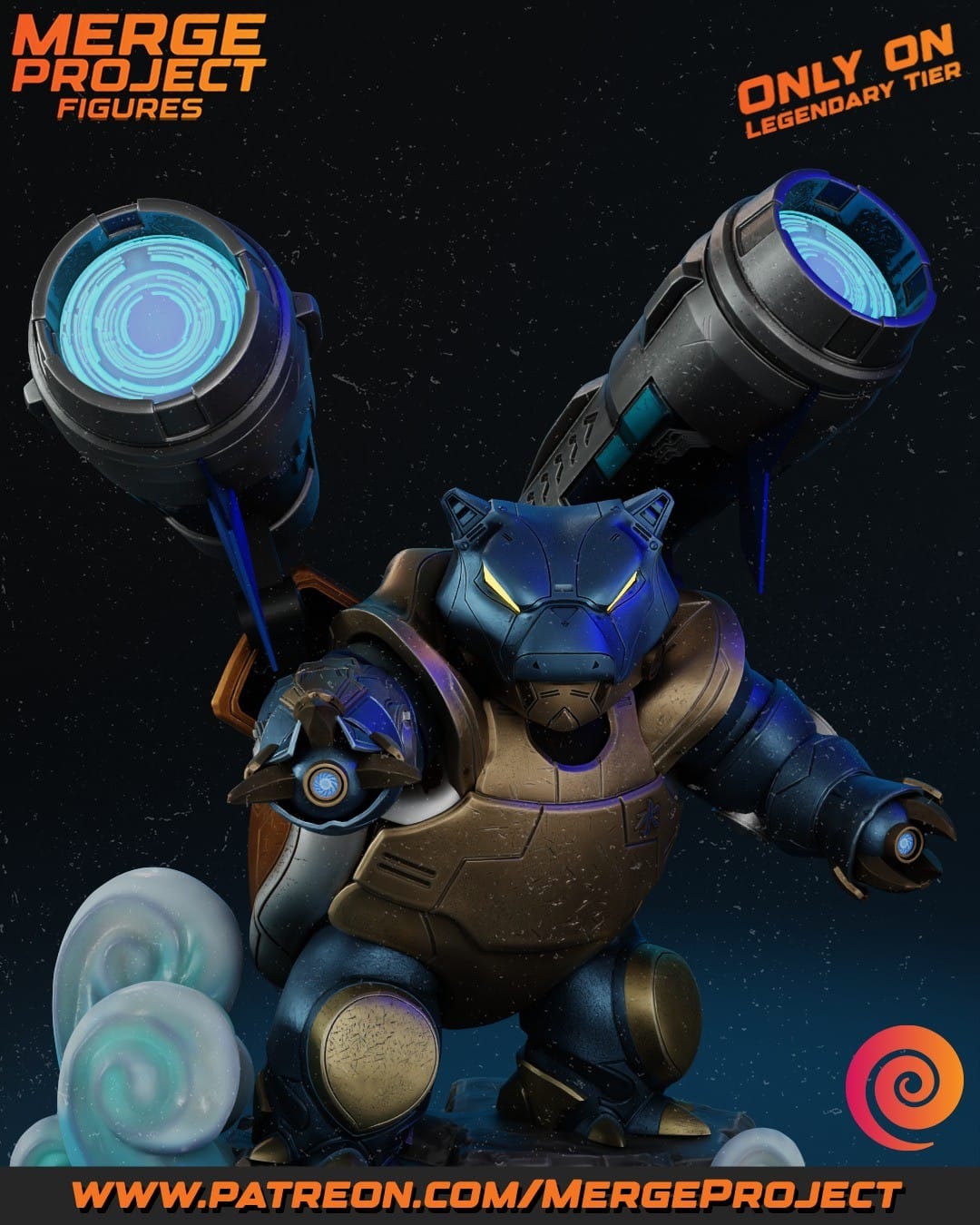 P站图纸印象馆 MPF 精灵宝可梦 水箭龟 MPF 精灵宝可梦 水箭龟