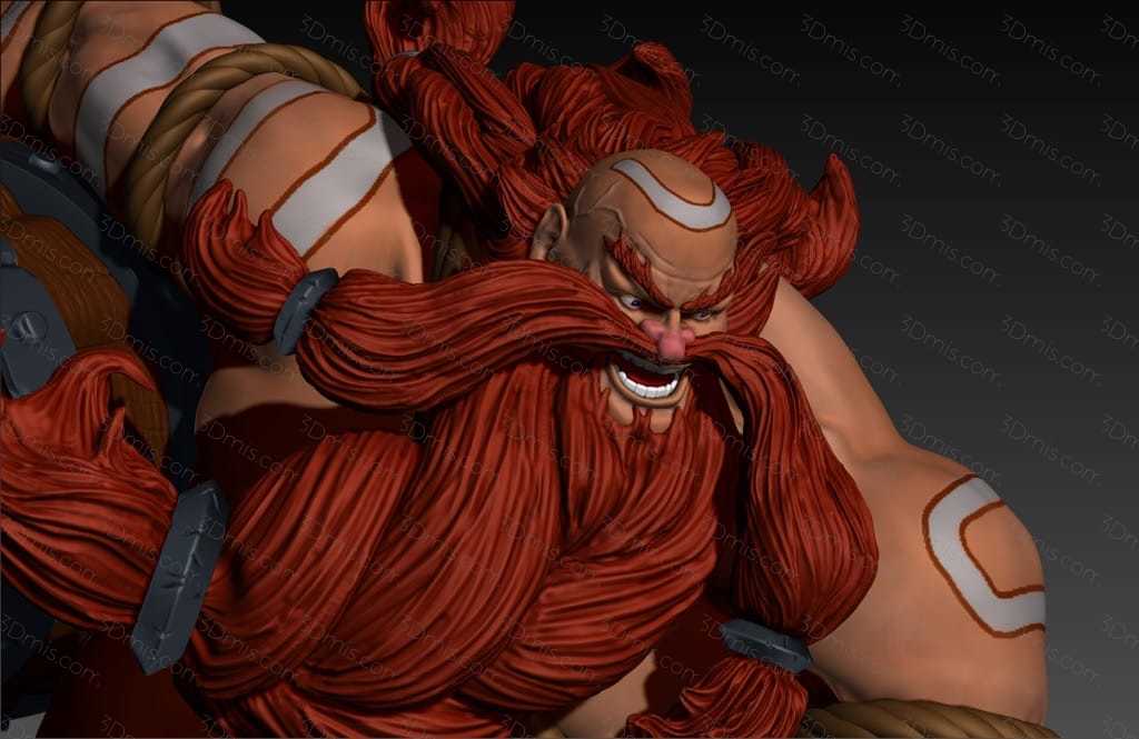 P站图纸印象馆 英雄联盟 酒桶 英雄联盟 酒桶