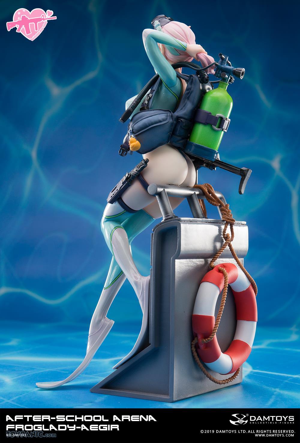 P站图纸印象馆 放学后竞技场青蛙女士 放学后竞技场青蛙女士