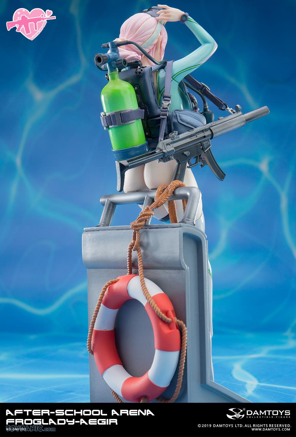 P站图纸印象馆 放学后竞技场青蛙女士 放学后竞技场青蛙女士