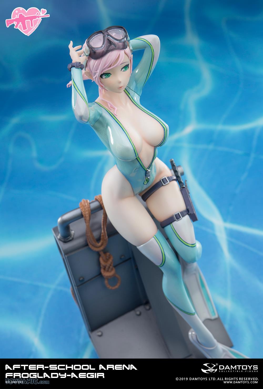 P站图纸印象馆 放学后竞技场青蛙女士 放学后竞技场青蛙女士