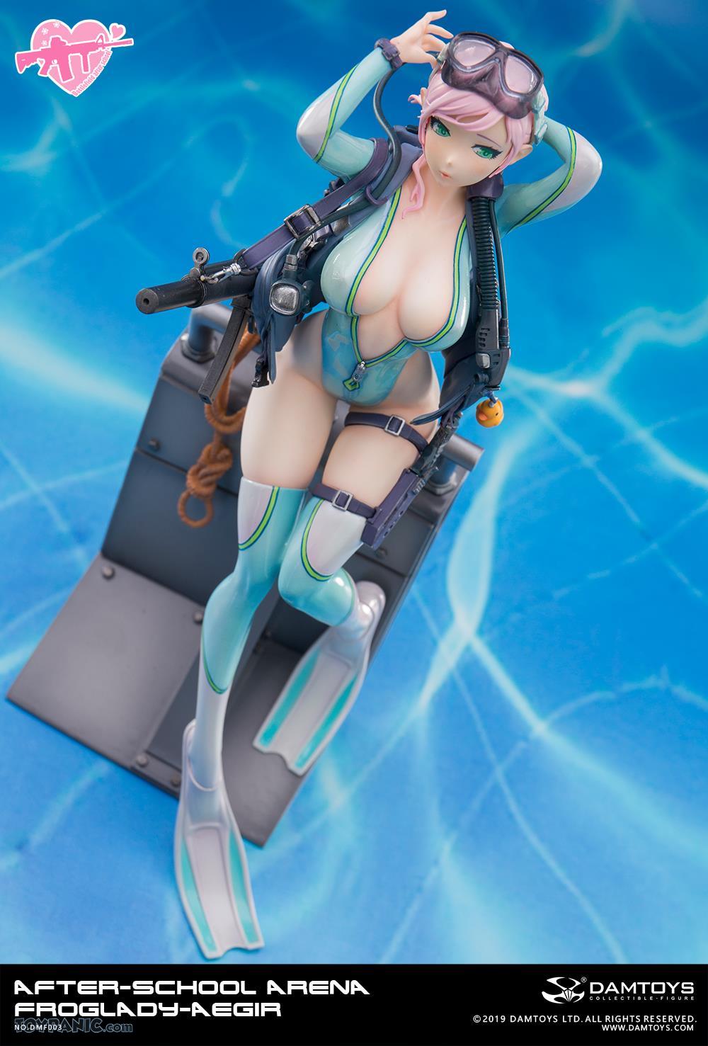 P站图纸印象馆 放学后竞技场青蛙女士 放学后竞技场青蛙女士