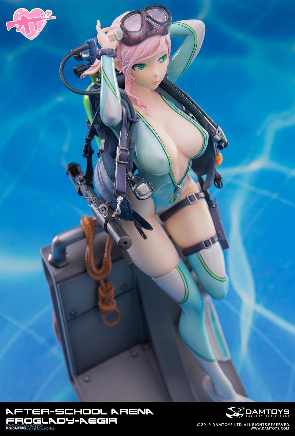 P站图纸印象馆 放学后竞技场青蛙女士 放学后竞技场青蛙女士