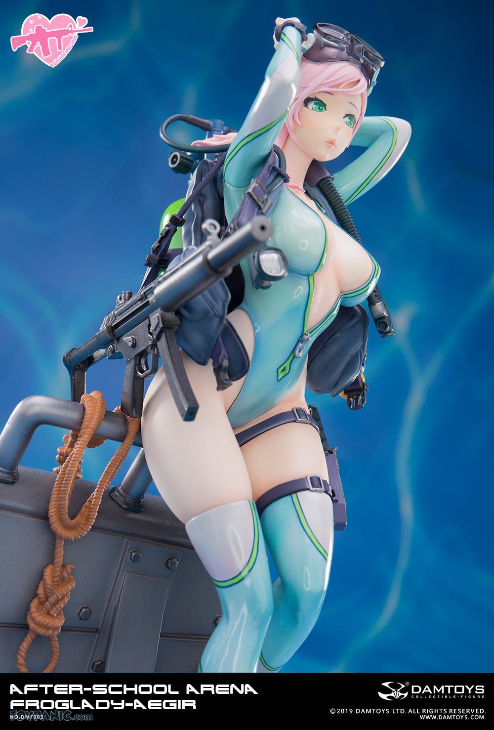 P站图纸印象馆 放学后竞技场青蛙女士 放学后竞技场青蛙女士