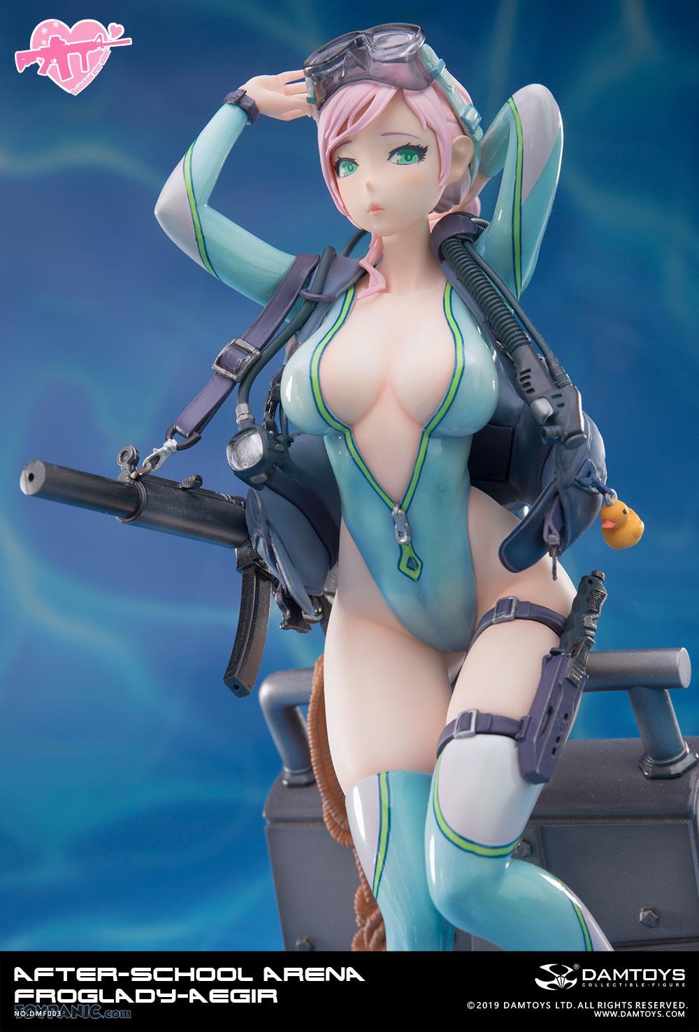 P站图纸印象馆 放学后竞技场青蛙女士 放学后竞技场青蛙女士