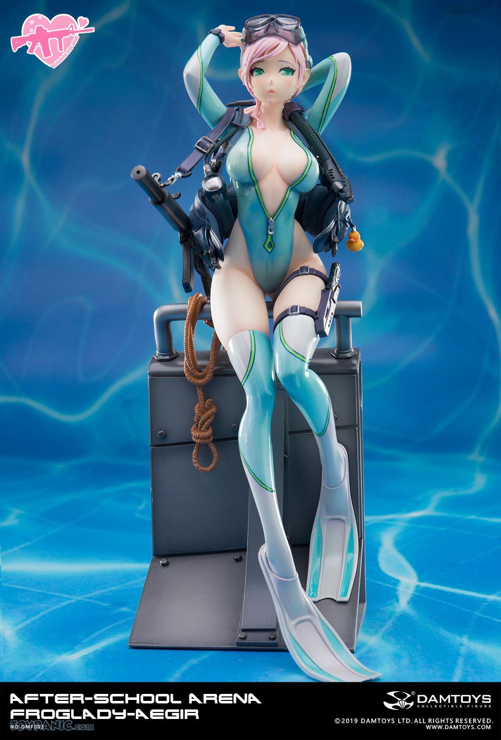 P站图纸印象馆 放学后竞技场青蛙女士 放学后竞技场青蛙女士