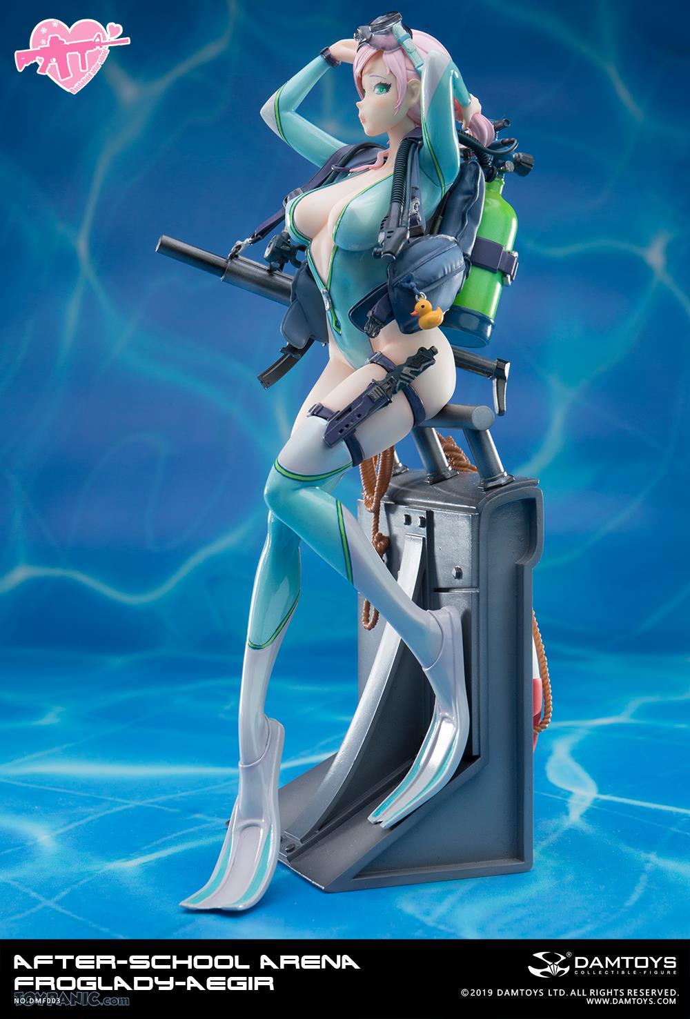 P站图纸印象馆 放学后竞技场青蛙女士 放学后竞技场青蛙女士