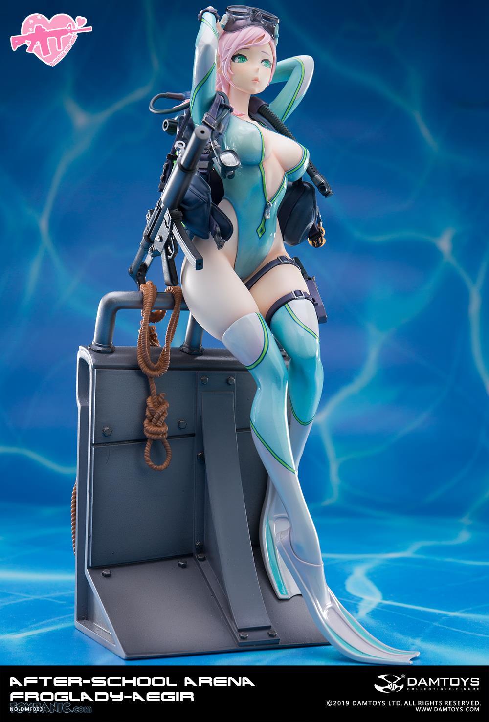 P站图纸印象馆 放学后竞技场青蛙女士 放学后竞技场青蛙女士