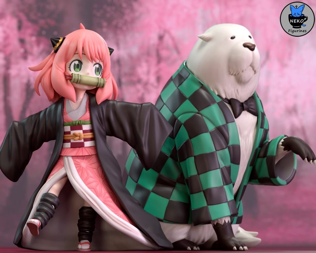 P站图纸印象馆 Neko 鬼灭之刃 灶门祢豆子 Neko 鬼灭之刃 灶门祢豆子