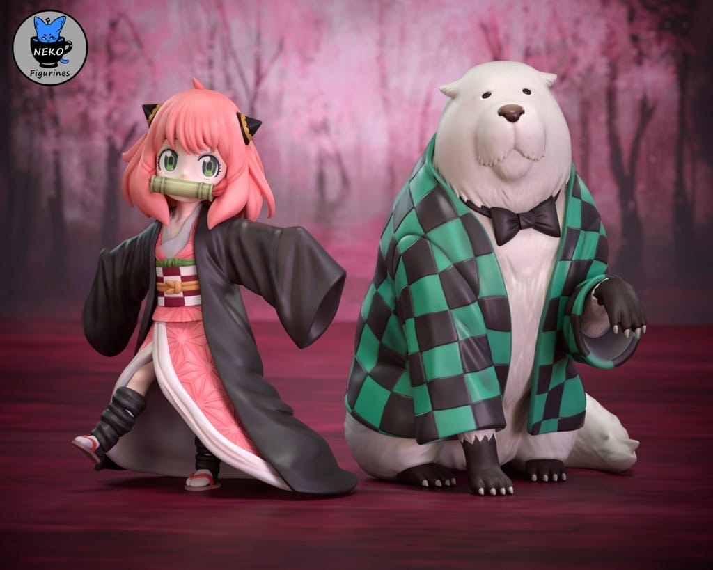 P站图纸印象馆 Neko 鬼灭之刃 灶门祢豆子 Neko 鬼灭之刃 灶门祢豆子