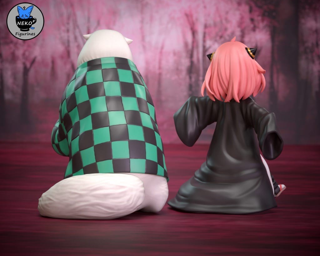 P站图纸印象馆 Neko 鬼灭之刃 灶门祢豆子 Neko 鬼灭之刃 灶门祢豆子