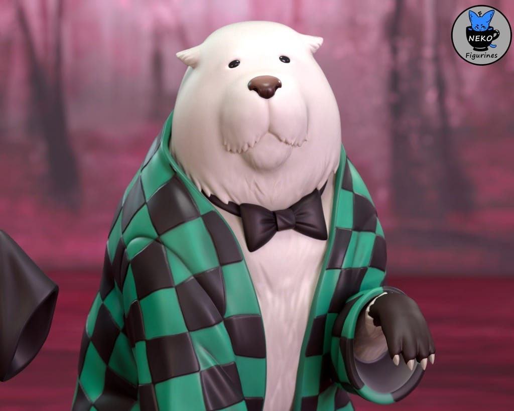 P站图纸印象馆 Neko 鬼灭之刃 灶门祢豆子 Neko 鬼灭之刃 灶门祢豆子