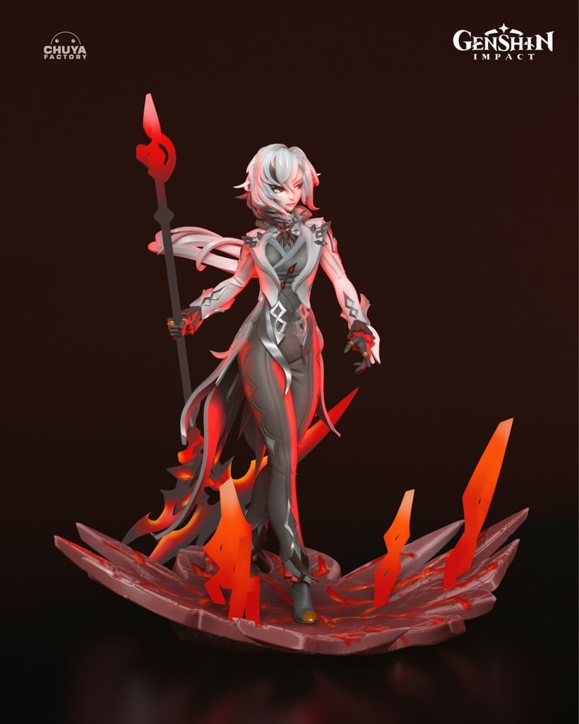 P站图纸印象馆 Chuya Factory 原神 阿蕾奇诺 Chuya Factory 原神 阿蕾奇诺