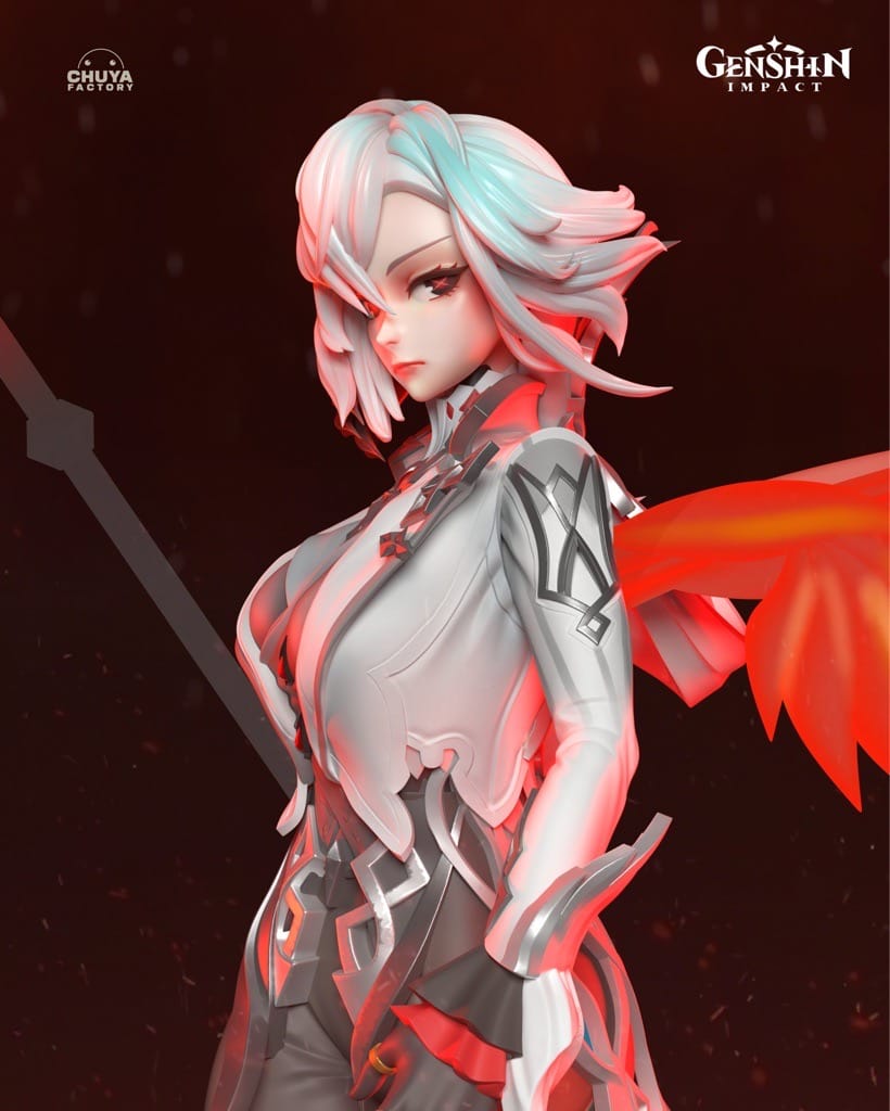 P站图纸印象馆 Chuya Factory 原神 阿蕾奇诺 Chuya Factory 原神 阿蕾奇诺