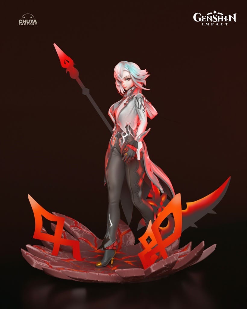 P站图纸印象馆 Chuya Factory 原神 阿蕾奇诺 Chuya Factory 原神 阿蕾奇诺