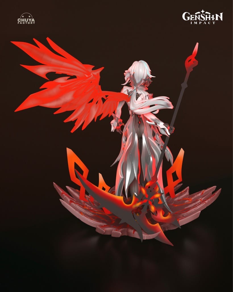 P站图纸印象馆 Chuya Factory 原神 阿蕾奇诺 Chuya Factory 原神 阿蕾奇诺