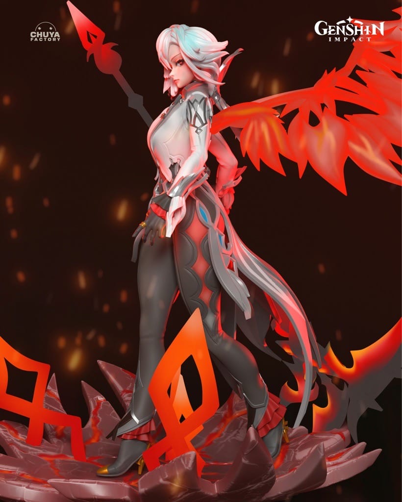 P站图纸印象馆 Chuya Factory 原神 阿蕾奇诺 Chuya Factory 原神 阿蕾奇诺