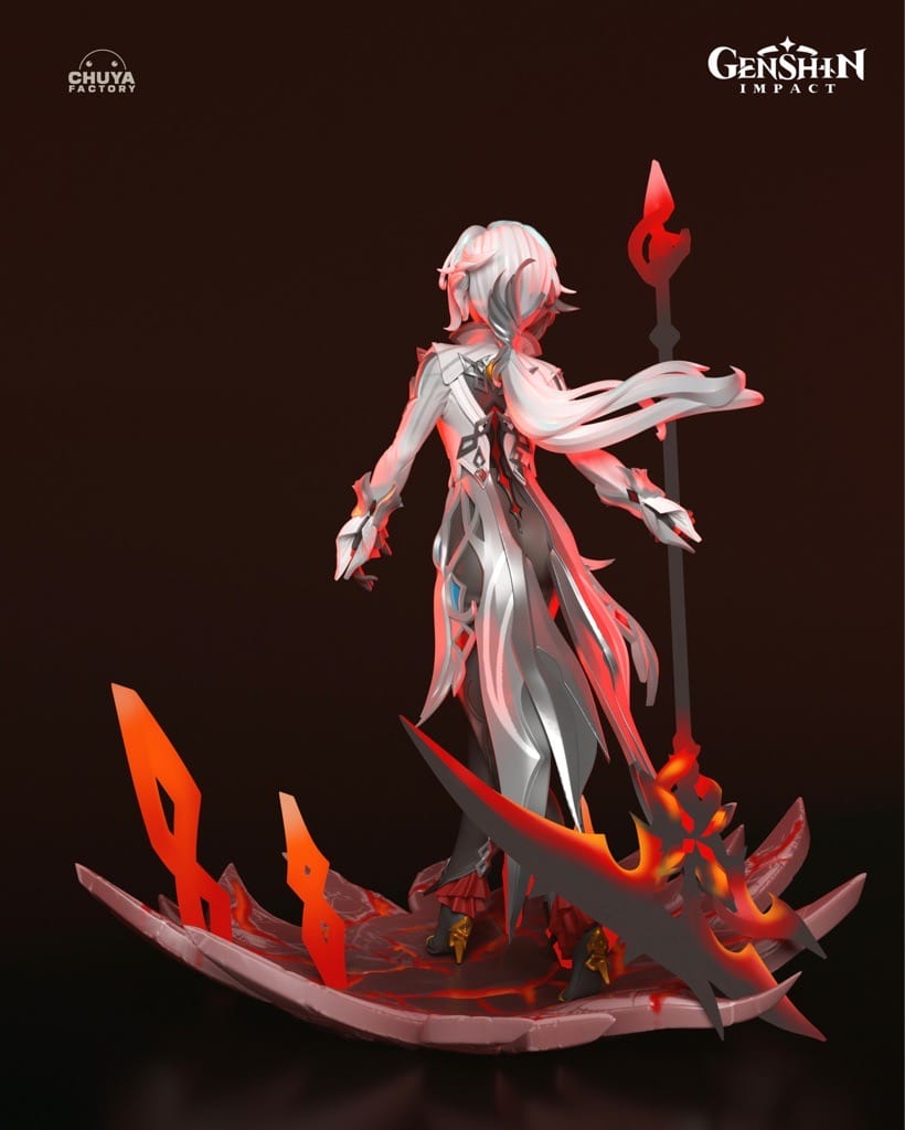 P站图纸印象馆 Chuya Factory 原神 阿蕾奇诺 Chuya Factory 原神 阿蕾奇诺