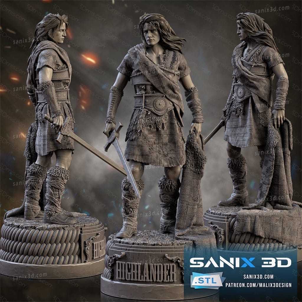 Sanix3d 高地人 康纳·麦克劳德