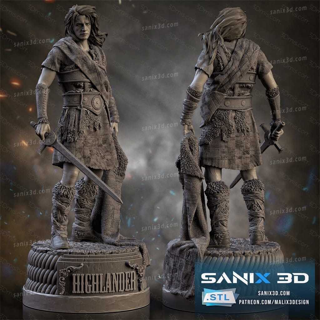 Sanix3d 高地人 康纳·麦克劳德