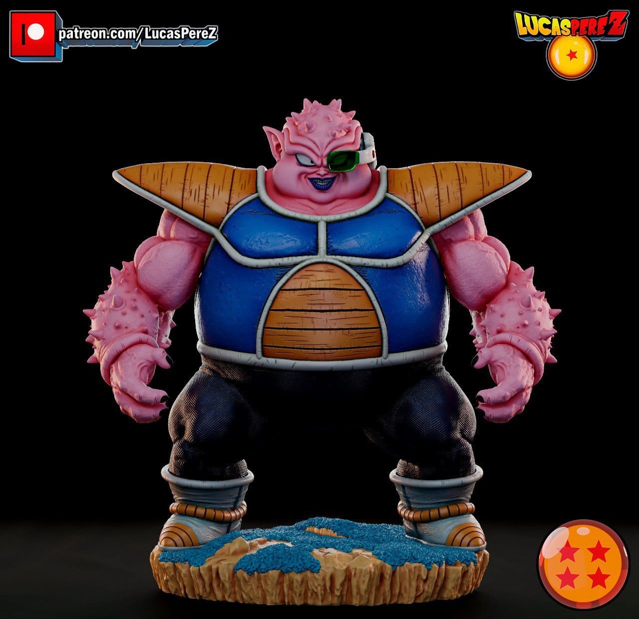 P站图纸印象馆 Lucas Perez 龙珠 多多利亚 Lucas Perez 龙珠 多多利亚