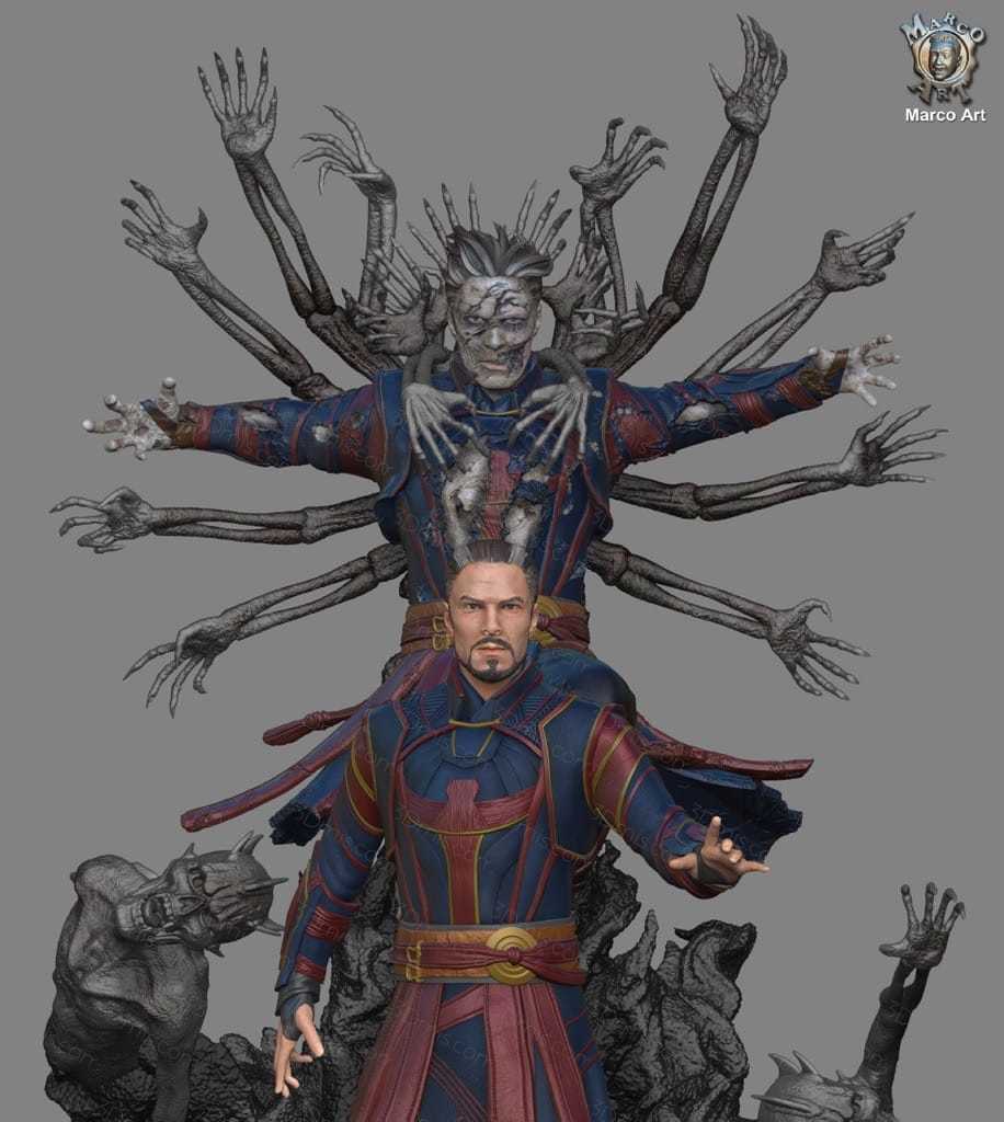 Marco Art 漫威 奇异博士