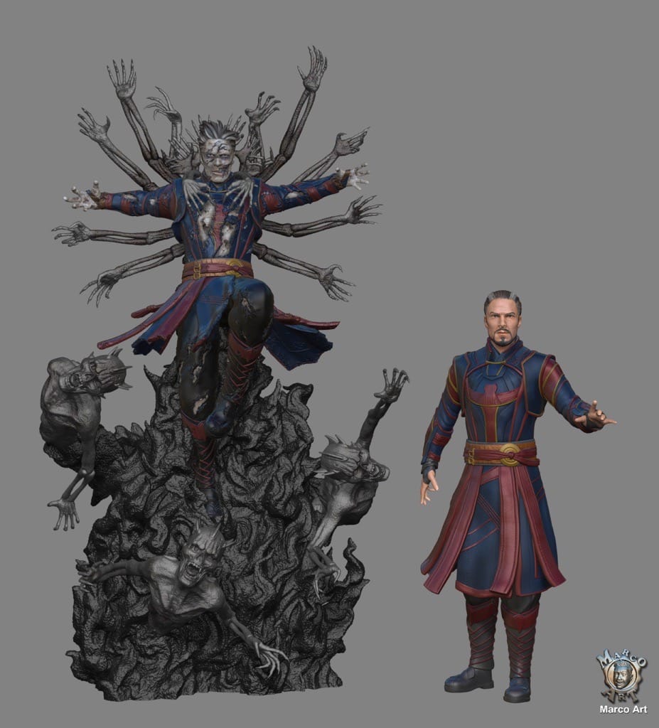 P站图纸印象馆 Marco Art 漫威 奇异博士 Marco Art 漫威 奇异博士