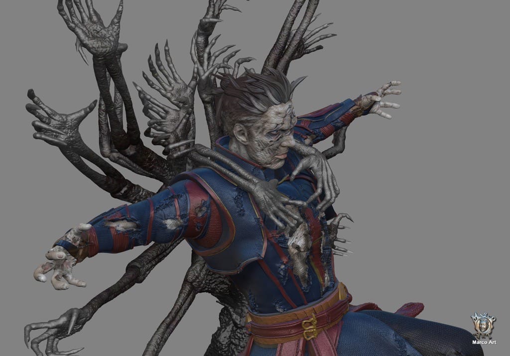 P站图纸印象馆 Marco Art 漫威 奇异博士 Marco Art 漫威 奇异博士