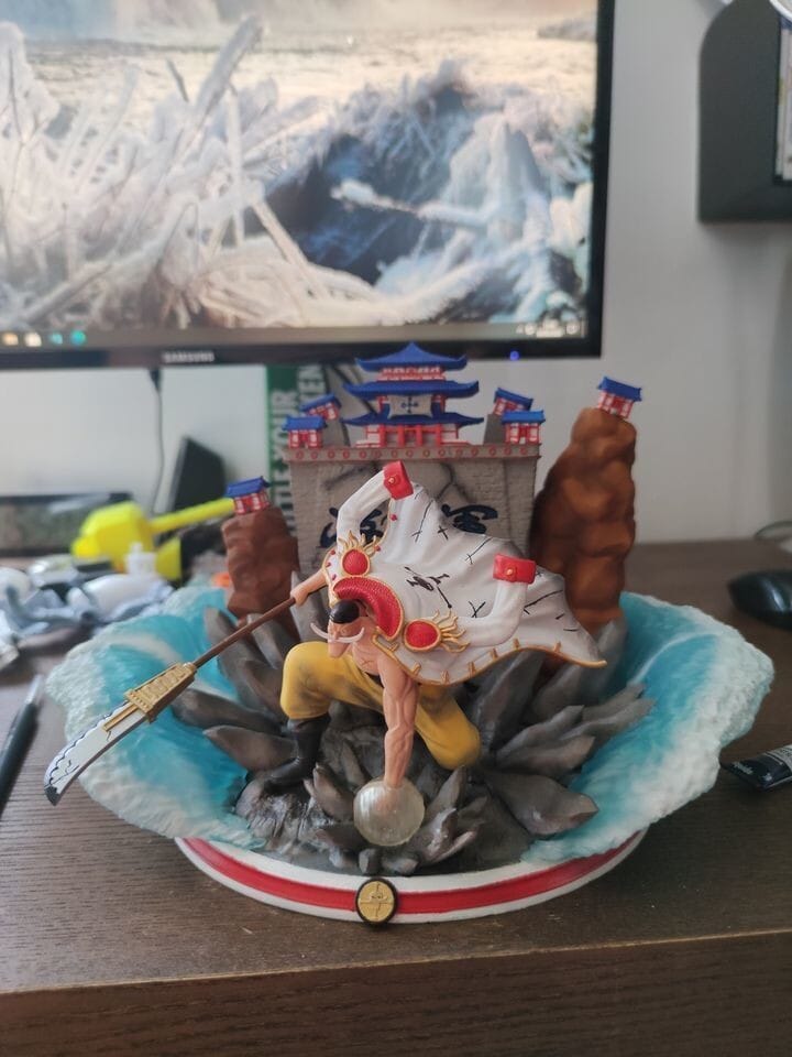 P站图纸印象馆 海贼王 白胡子 海贼王 白胡子