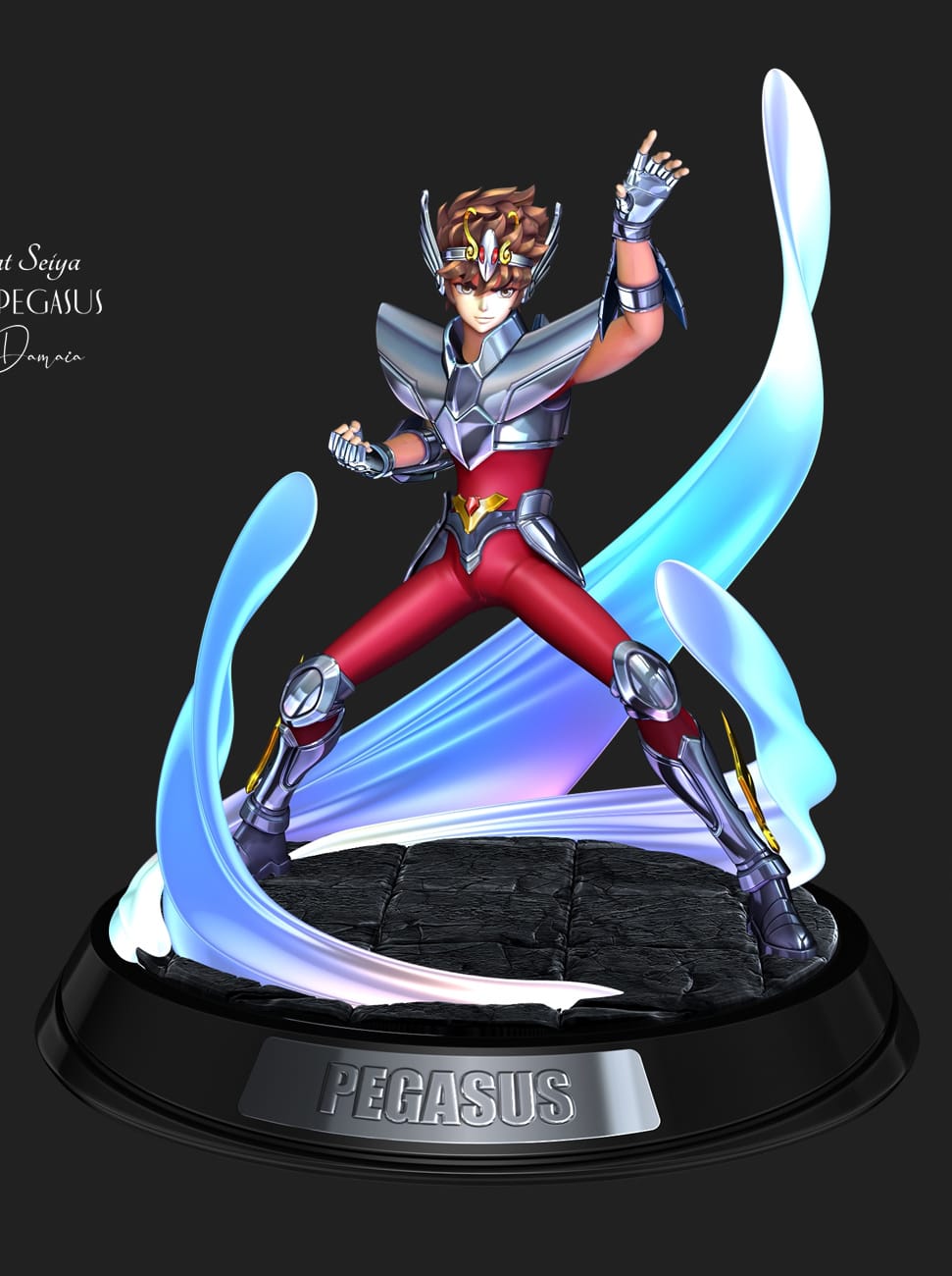 P站图纸印象馆 圣斗士星矢 圣斗士星矢