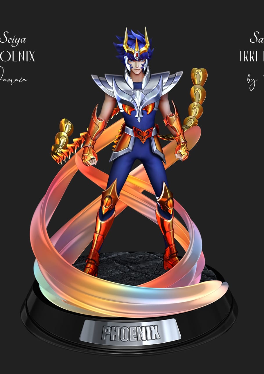 P站图纸印象馆 圣斗士星矢 一辉 圣斗士星矢 一辉