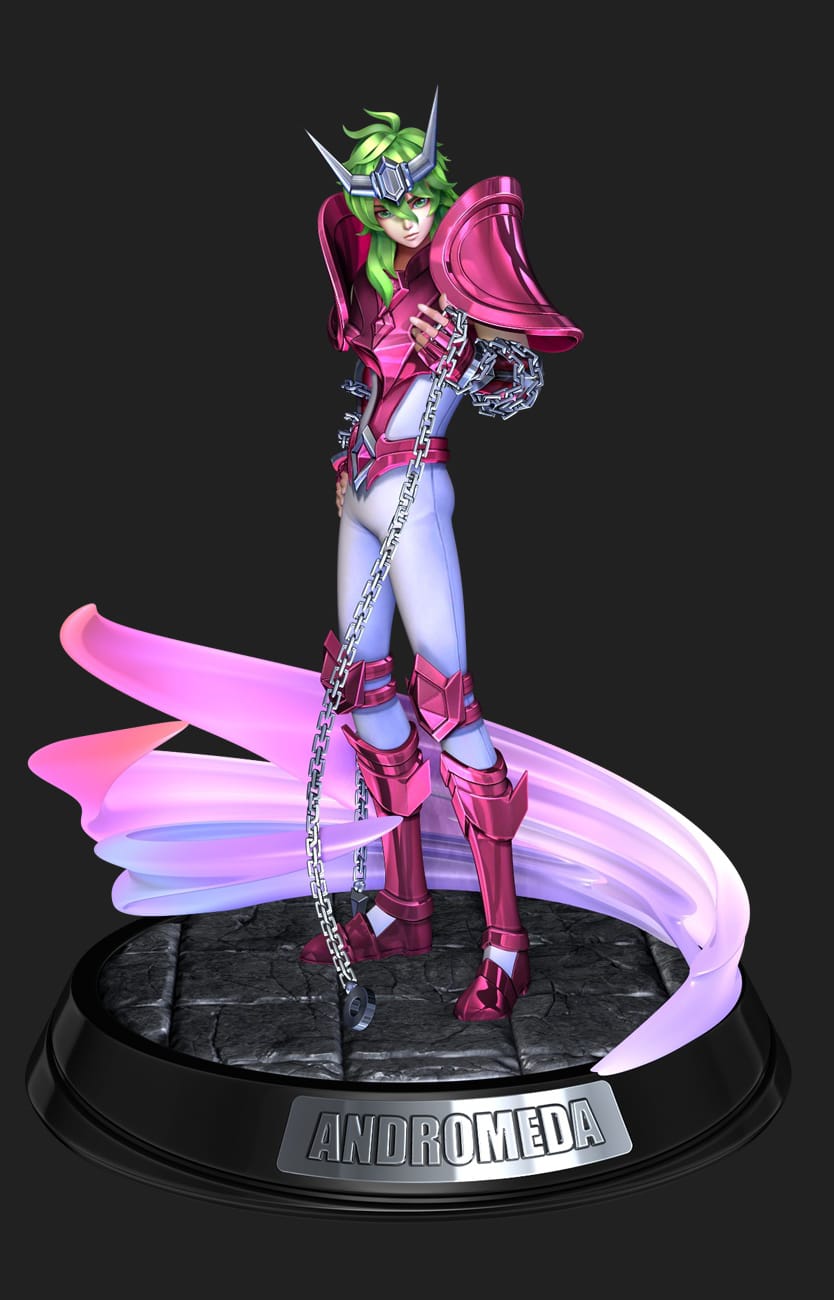 P站图纸印象馆 圣斗士星矢 瞬 圣斗士星矢 瞬