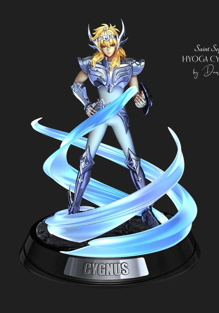 P站图纸印象馆 圣斗士星矢 冰河 圣斗士星矢 冰河