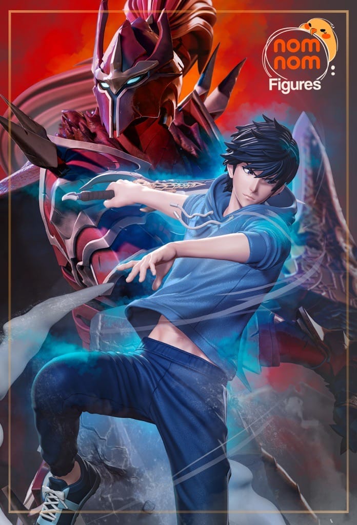 P站图纸印象馆 NomNom 我独自升级 程肖宇对战耶格利特 NomNom 我独自升级 程肖宇对战耶格利特