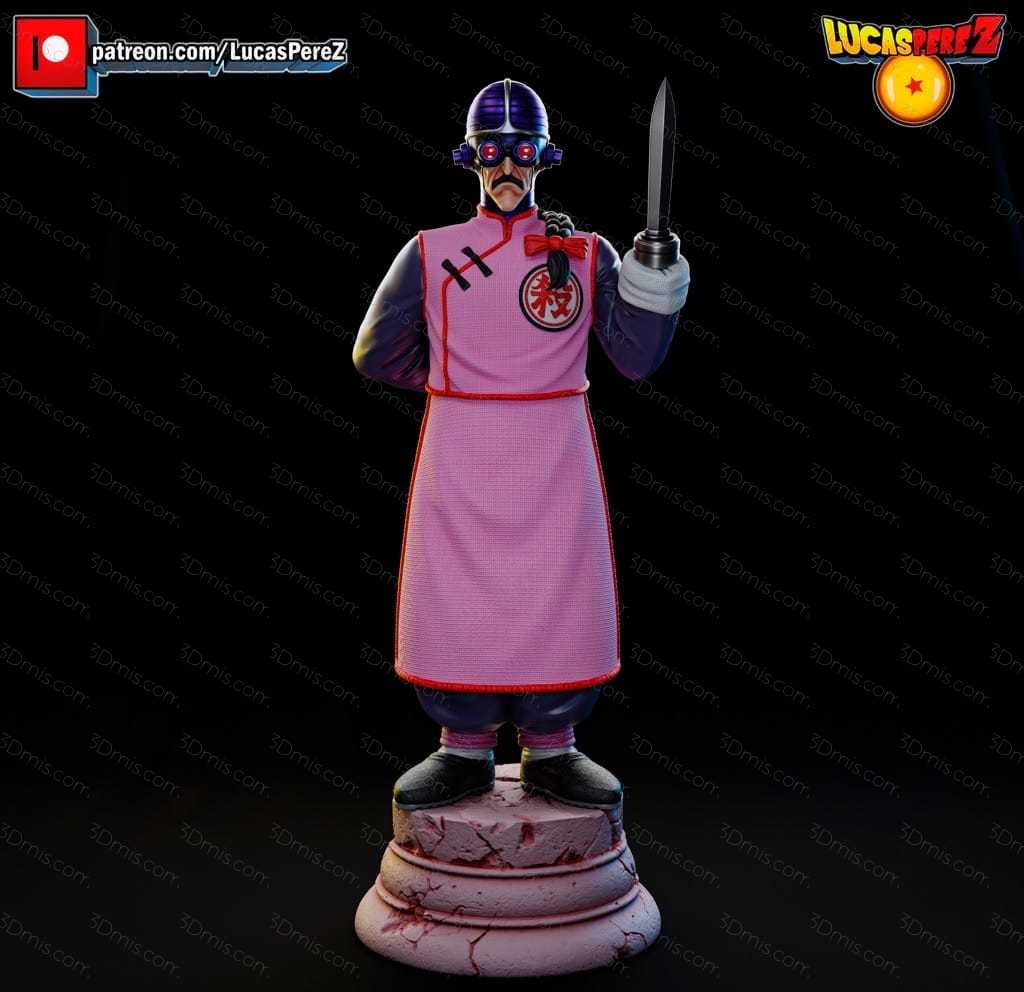 P站图纸印象馆 Lucas Perez 龙珠 桃白白 Lucas Perez 龙珠 桃白白