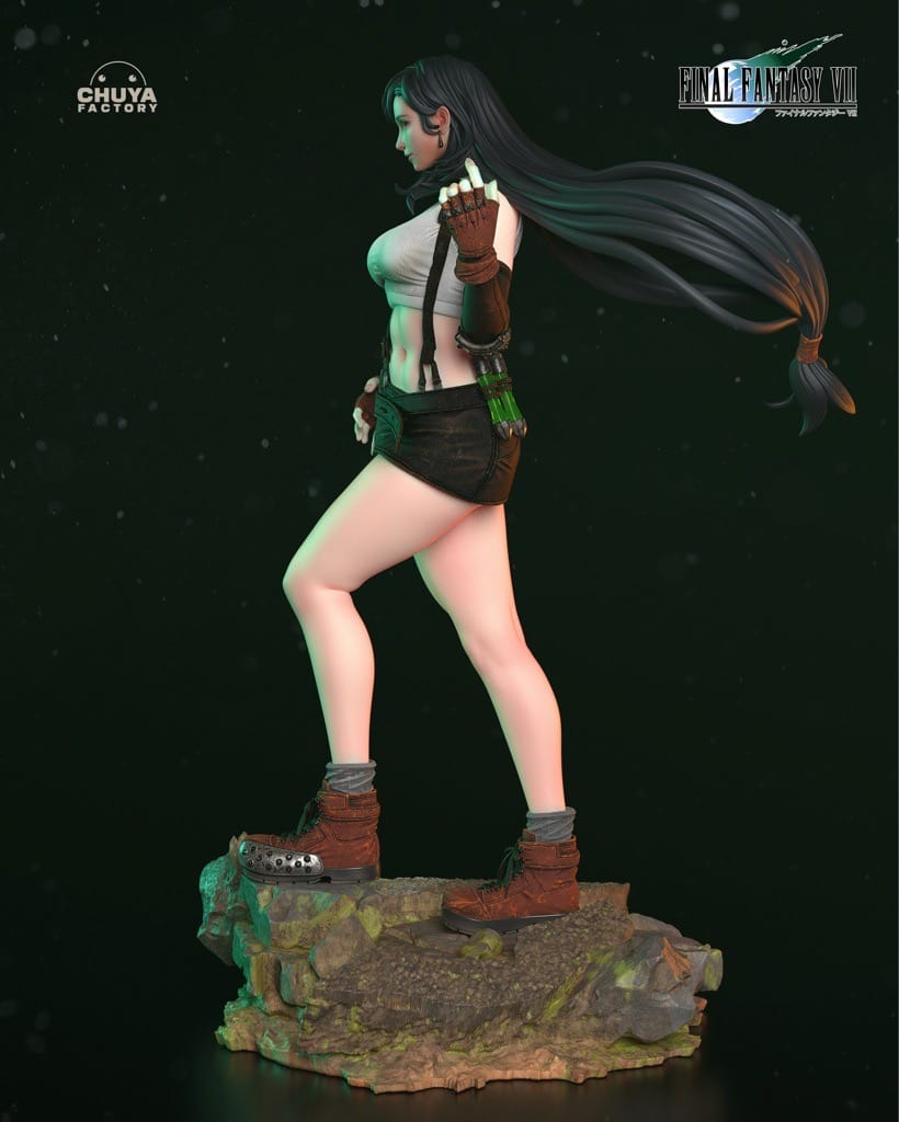 P站图纸印象馆 Chuya Factory 最终幻想 蒂法·洛克哈特 Chuya Factory 最终幻想 蒂法·洛克哈特