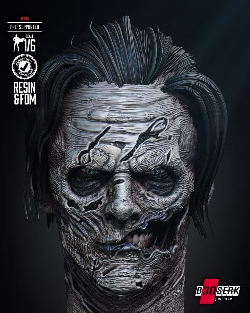 P站图纸印象馆 3DWicked 漫威 奇异博士 3DWicked 漫威 奇异博士