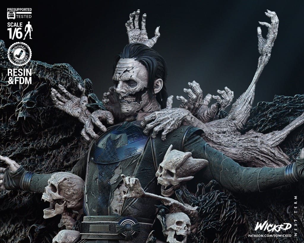 P站图纸印象馆 3DWicked 漫威 奇异博士 3DWicked 漫威 奇异博士