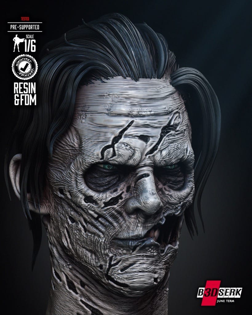 P站图纸印象馆 3DWicked 漫威 奇异博士 3DWicked 漫威 奇异博士