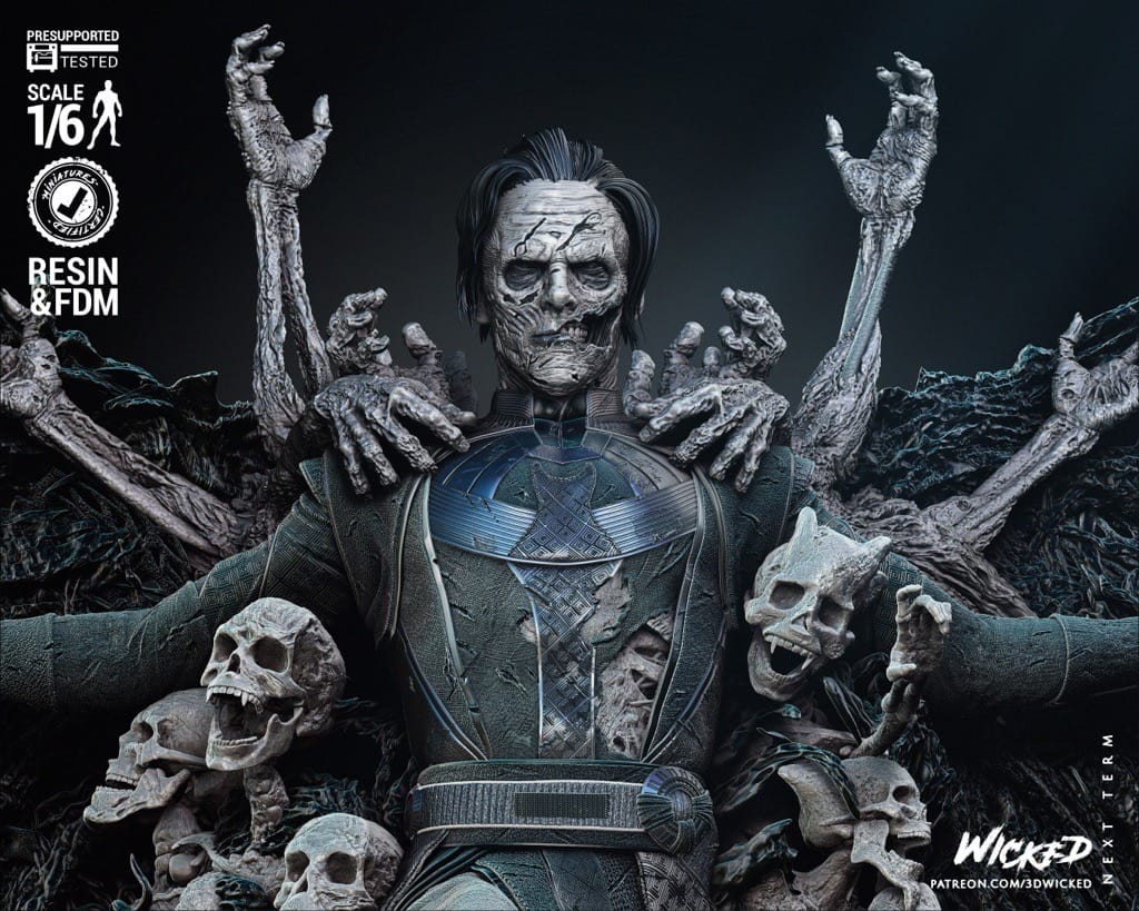 P站图纸印象馆 3DWicked 漫威 奇异博士 3DWicked 漫威 奇异博士