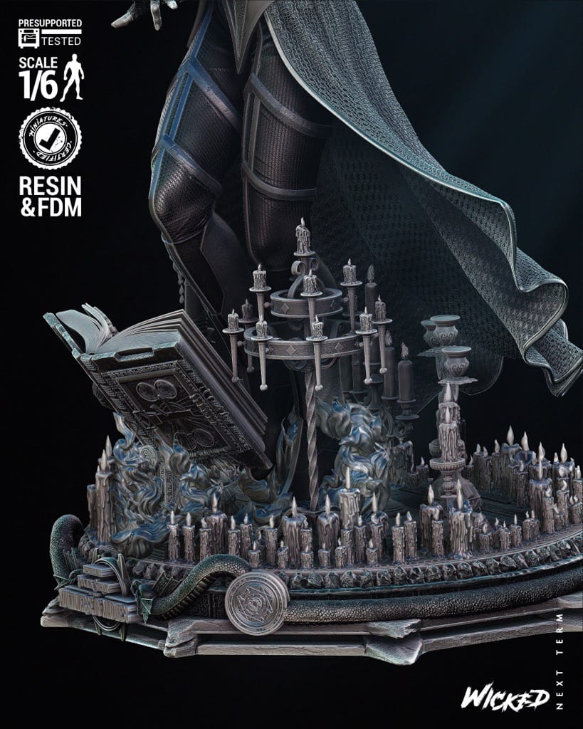 P站图纸印象馆 3DWicked 漫威 绯红女巫 3DWicked 漫威 绯红女巫