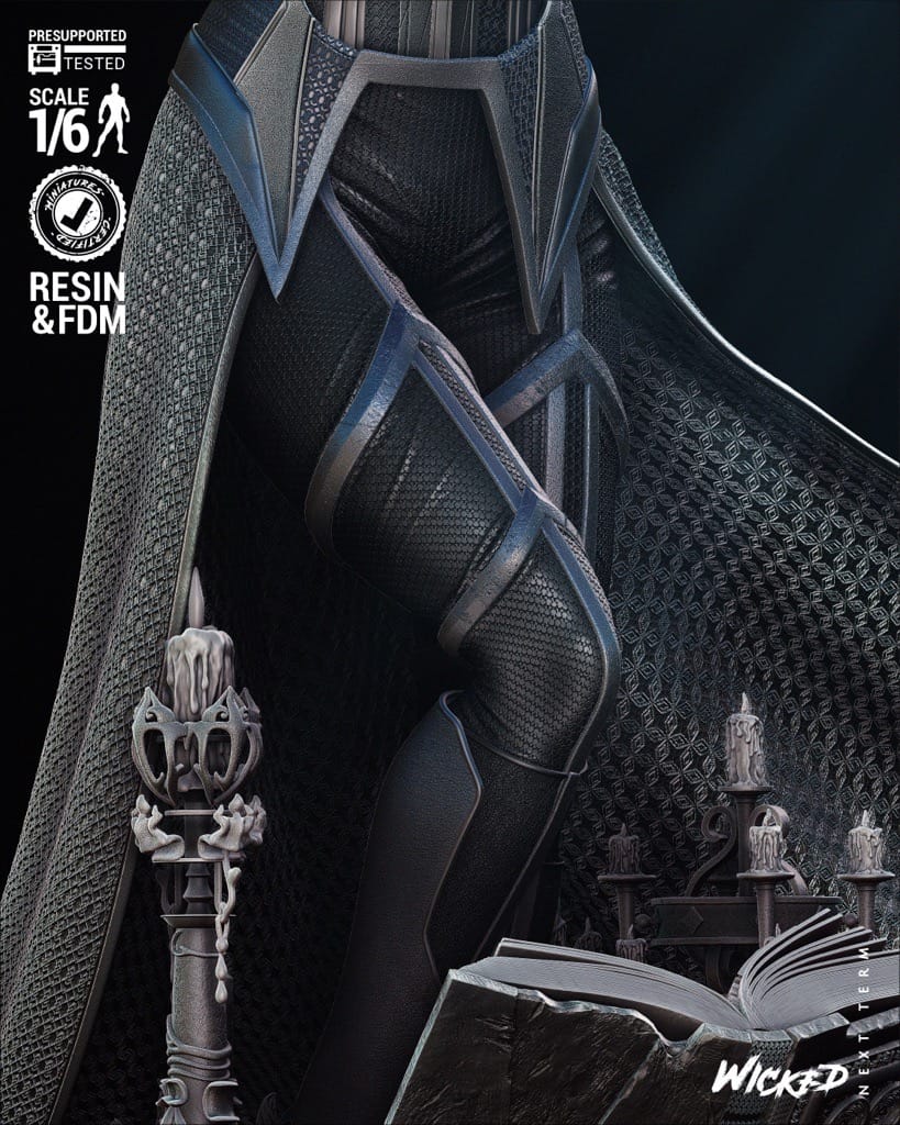 P站图纸印象馆 3DWicked 漫威 绯红女巫 3DWicked 漫威 绯红女巫