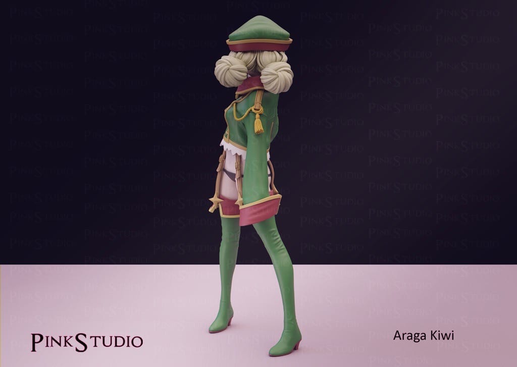 P站图纸印象馆 Pink Studio 憧憬成为魔法少女 阿良河基维 Pink Studio 憧憬成为魔法少女 阿良河基维