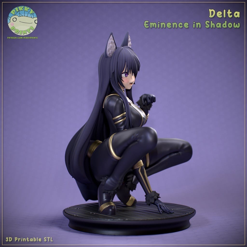 P站图纸印象馆 Pikitty 想要成为影之实力者 德尔塔 Pikitty 想要成为影之实力者 德尔塔