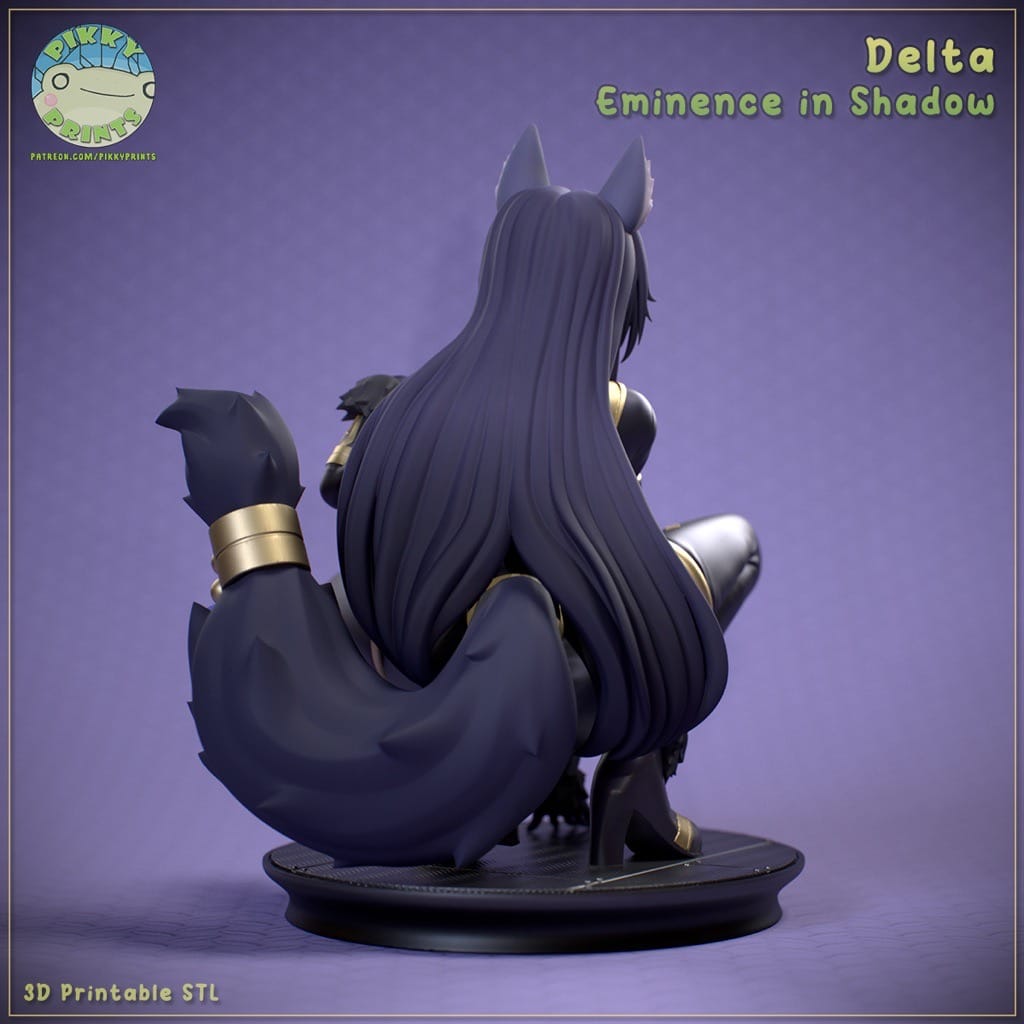 P站图纸印象馆 Pikitty 想要成为影之实力者 德尔塔 Pikitty 想要成为影之实力者 德尔塔