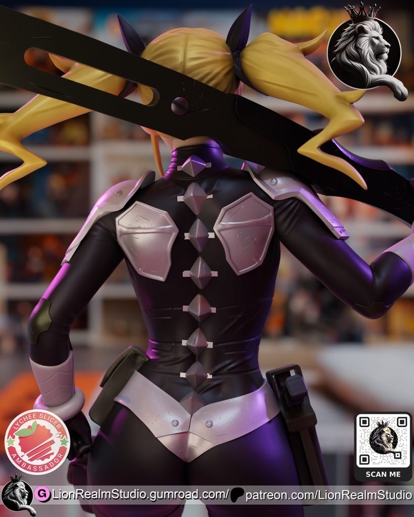 P站图纸印象馆 LionRealm 怪兽8号 四之宫奇可露 LionRealm 怪兽8号 四之宫奇可露