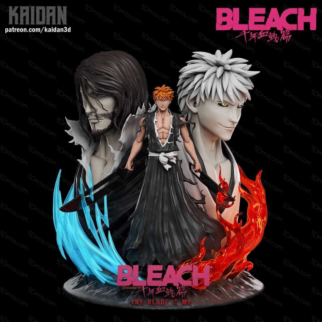 P站图纸印象馆 Kaidan 死神 黑崎一护 Kaidan 死神 黑崎一护