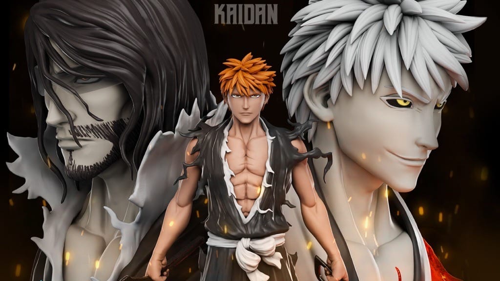 P站图纸印象馆 Kaidan 死神 黑崎一护 Kaidan 死神 黑崎一护