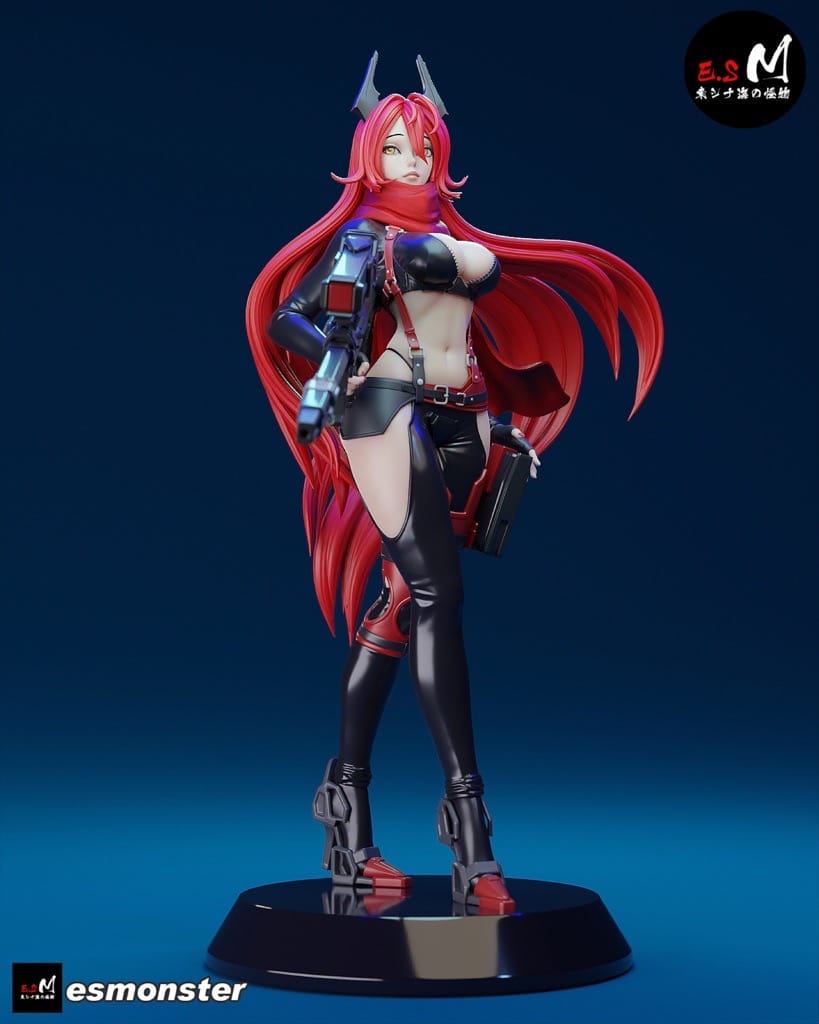 P站图纸印象馆 ESMonster 胜利女神:妮姬 ESMonster 胜利女神:妮姬